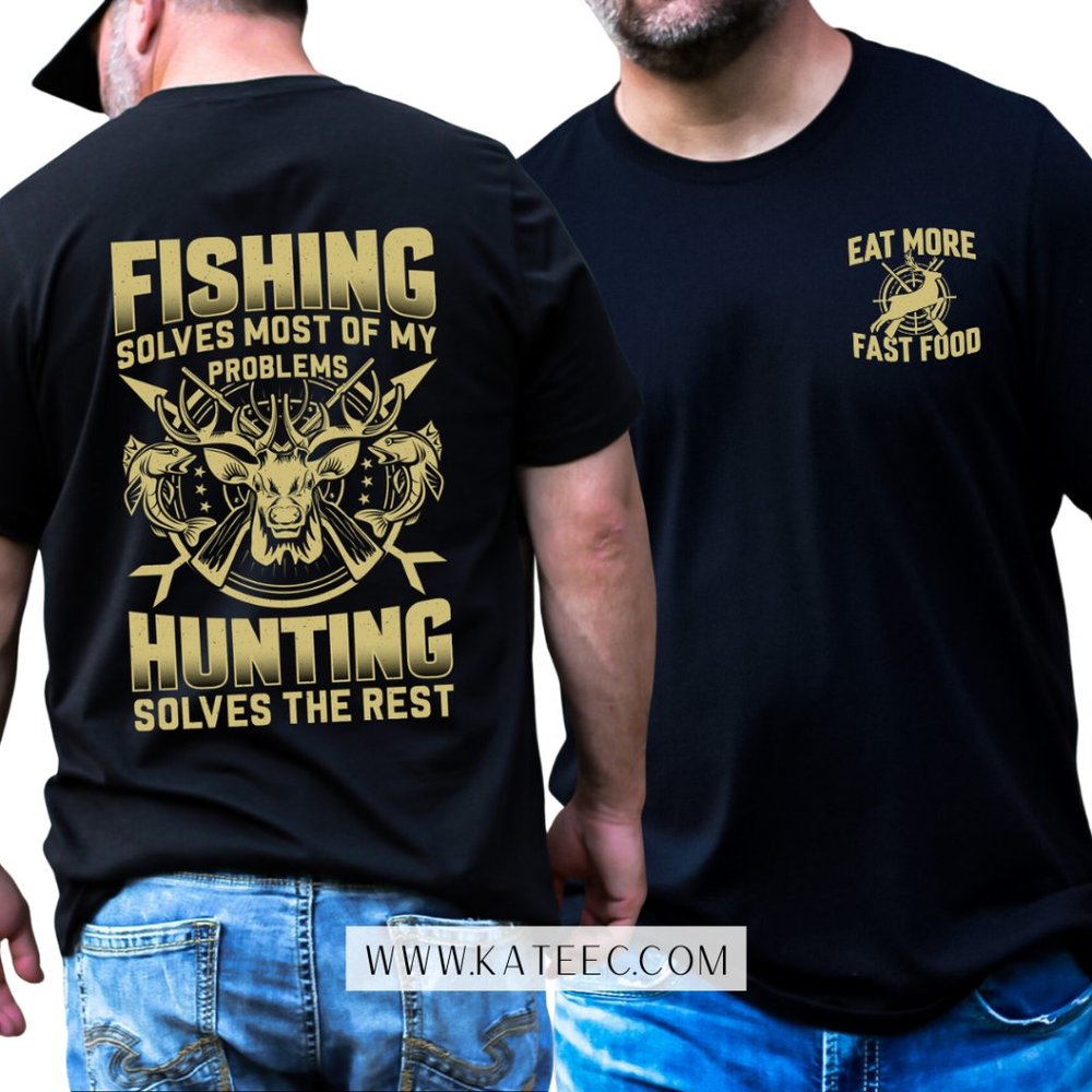 Eat More Fast Food - Mens Shirt